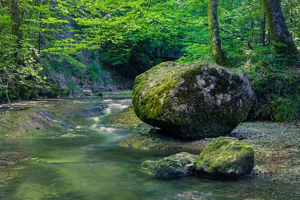 Wildbach im Kempttal