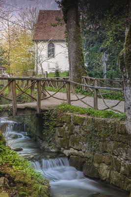in der Verenaschlucht