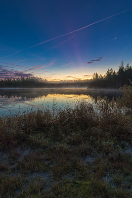 Sonnenaufgang im Jura
