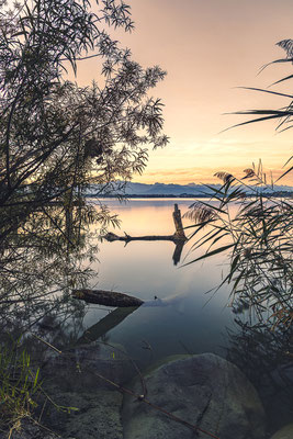 Aussicht über der See