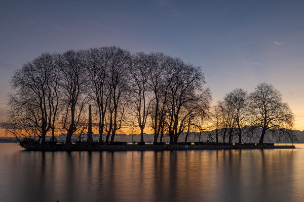 Sonnenaufgang, Insel Iile de la Harbe