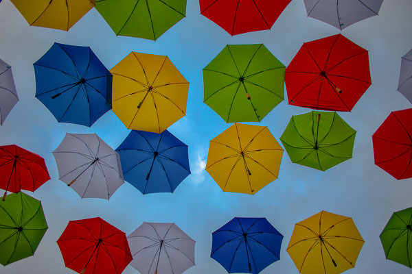 Regenschirme, Olten