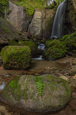 Wasserfall, Finstersee