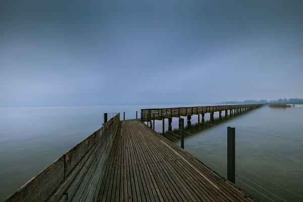 Holzbrücke Hurden