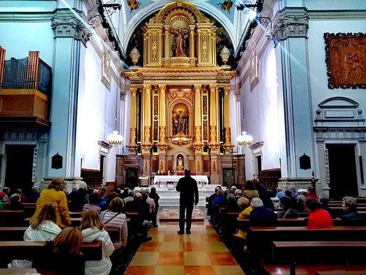 altar iglesia benicarlo