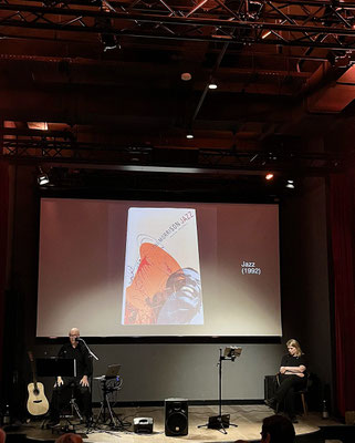 New York City. Eine literarisch-musikalische Kulturreise, Toni Morrison, Jazz, 2025 