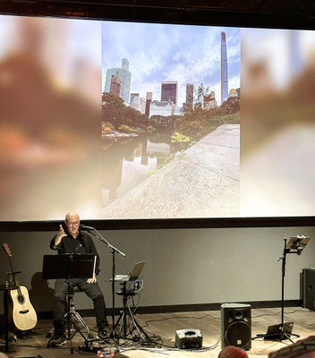 NEW YORK CITY. Eine literarisch-musikalische Kulturreise, Hafenbühne, Hamburg