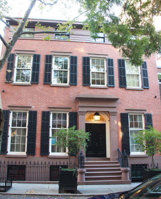 Ehemaliges Wohnhaus von Truman Capote, New York-Brooklyn, Foto Helge Stroemer