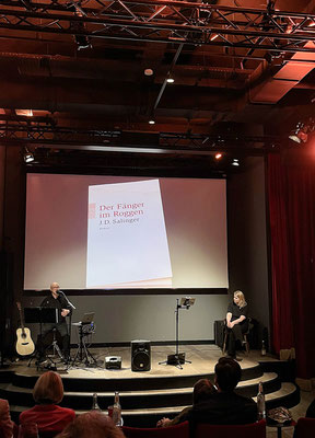 New York City. Eine literarisch-musikalische Kulturreise, J. D. Salinger, Der Fänger im Roggen
