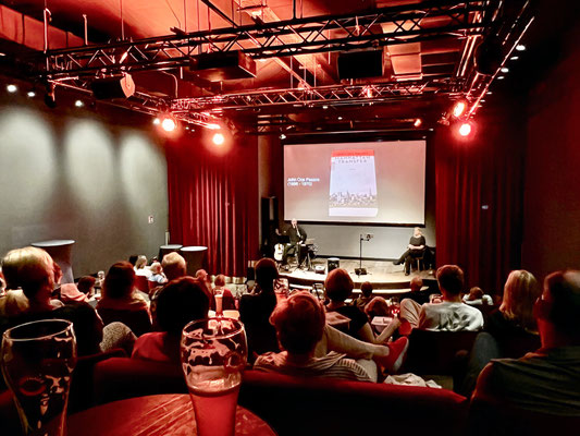 New York City. Eine literarisch-musikalische Kulturreise, Hafenbühne, Hamburg, 2025