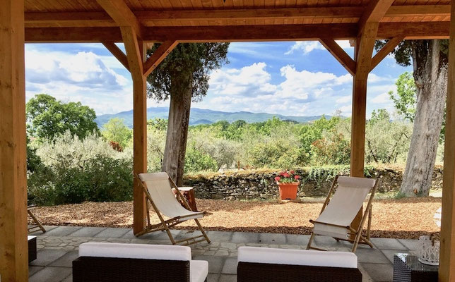 Casafredda Gazebo, Arezzo, Tuscany