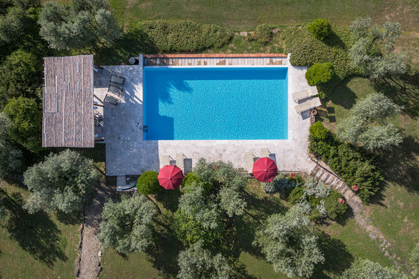 Go to the swimming pool