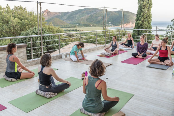 8 Days Nature Immersion Mountain Seaside Yoga Retreat - Mahakala Center Montenegro - Daily yoga and meditation classes