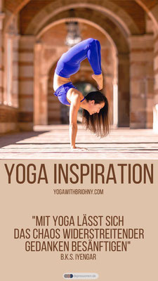 Briohny Smyth Yoga Inspiration