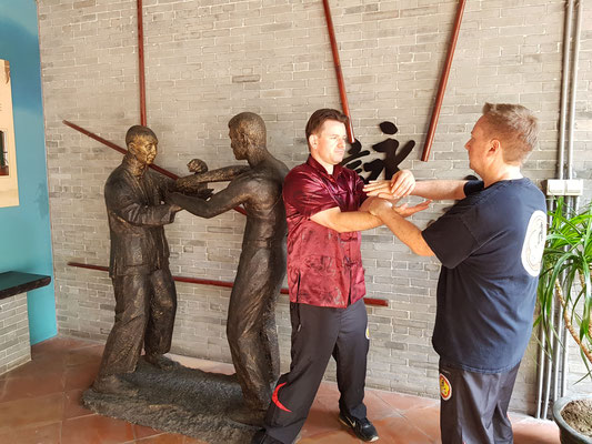 IP Man Memorial Hall China 