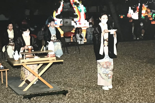 高台寺 教室のご案内 - 煎茶道方円流