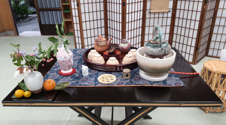 高台寺 教室のご案内 - 煎茶道方円流