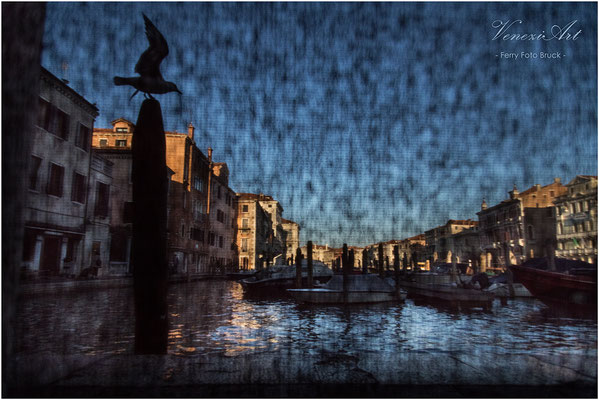 Venedig - am Canal Grande