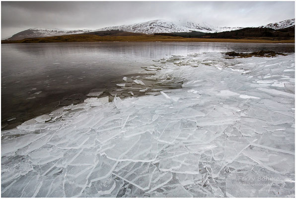 Winter in den Highlands