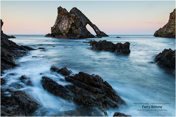 Bowfiddle Rock - Schottland