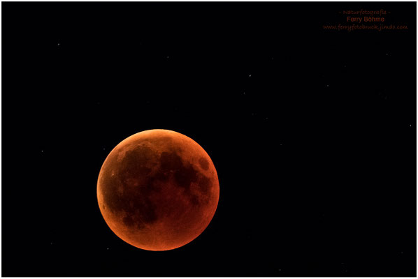 Blutmond am 27. Juli 2018 22:22 Uhr
