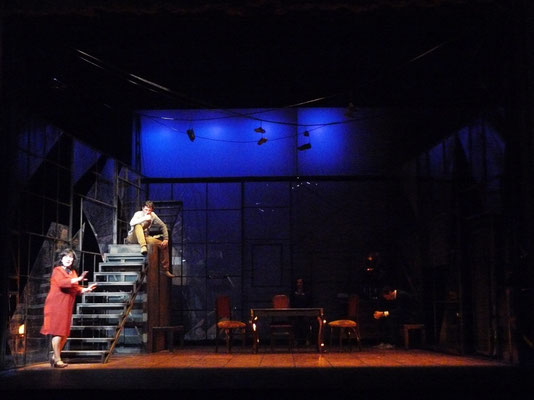 El Zoo de Cristal_Tennessee Williams_Dir. Jose Luis Saíz