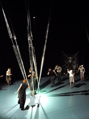 Quixoteland. G. Ramírez Sansano  National Dance Company Wales