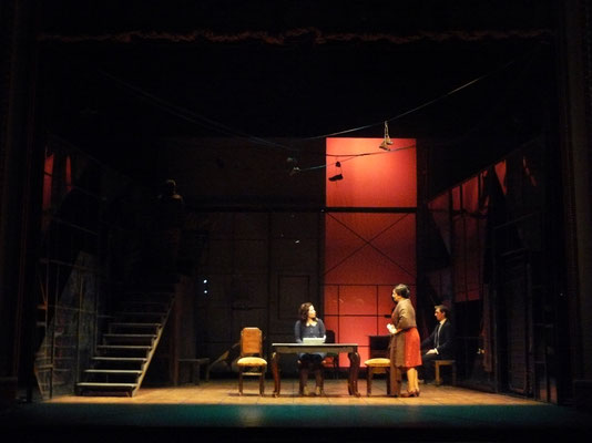 El Zoo de Cristal_Tennessee Williams_Dir. Jose Luis Saíz