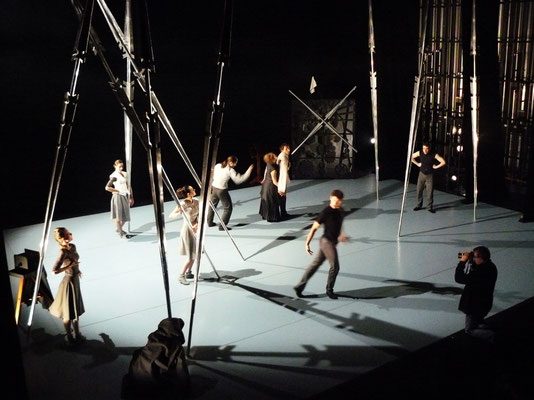 Quixoteland. G. Ramírez Sansano  National Dance Company Wales