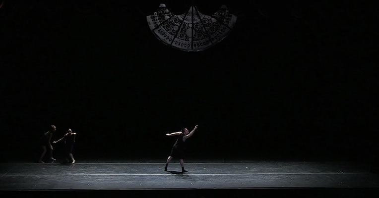El Beso    G. Ramírez Sansano    Ballet Hispanico   New York