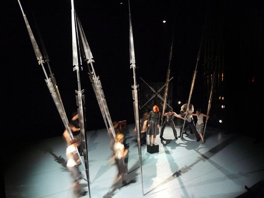Quixoteland. G. Ramírez Sansano  National Dance Company Wales