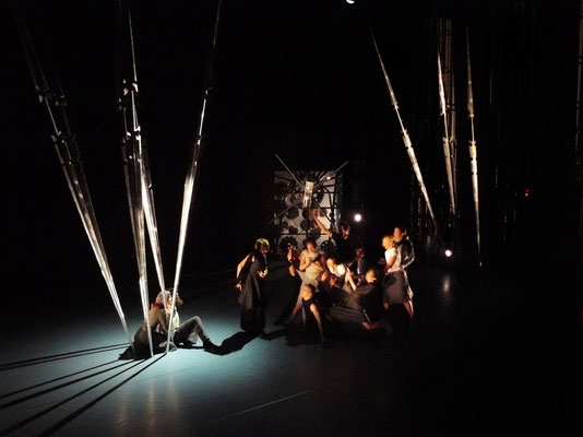 Quixoteland. G. Ramírez Sansano  National Dance Company Wales
