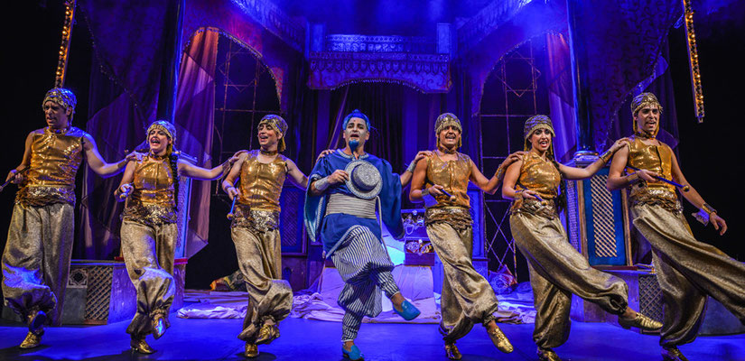 Aladín, un Musical Genial_Dir.  José Tomas Chafer 