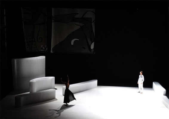 Carmen.maquia  Gustavo Ramírez Sansano. Ballet Hispanico NY