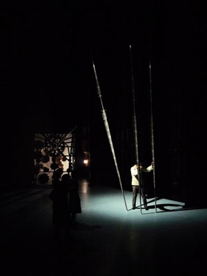 Quixoteland. G. Ramírez Sansano  National Dance Company Wales