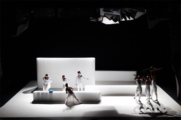 Carmen.maquia  Gustavo Ramírez Sansano.  Ballet Hispanico NY