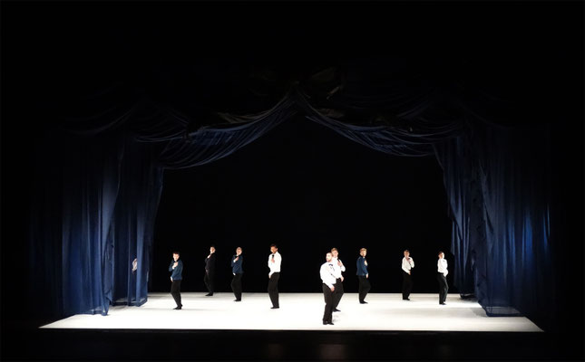 I am Mr B  G. Ramirez Sansano   Hubbard Street Dance Company Chicago