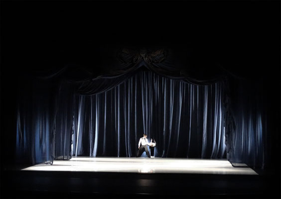 I am Mr B  G. Ramirez Sansano   Hubbard Street Dance Company Chicago