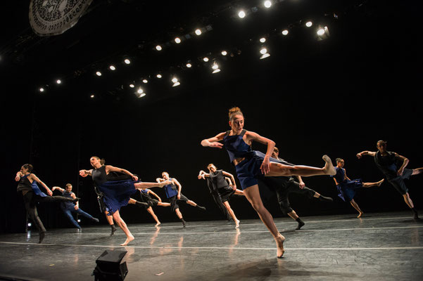El Beso    G. Ramírez Sansano    Ballet Hispanico   New York