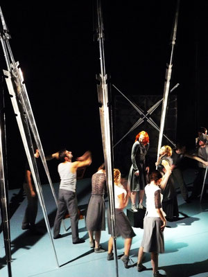 Quixoteland. G. Ramírez Sansano  National Dance Company Wales