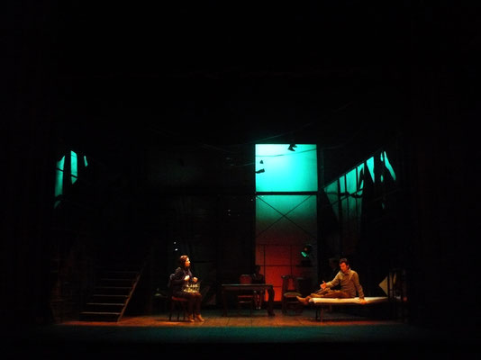 El Zoo de Cristal_Tennessee Williams_Dir. Jose Luis Saíz