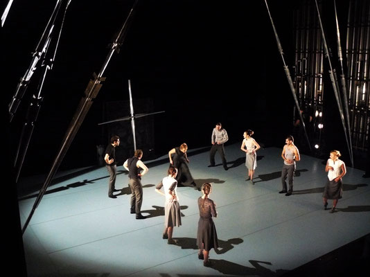 Quixoteland. G. Ramírez Sansano  National Dance Company Wales