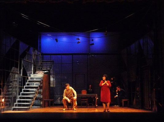 El Zoo de Cristal_Tennessee Williams_Dir. Jose Luis Saíz