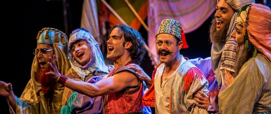Aladín, un Musical Genial_Dir.  José Tomas Chafer 