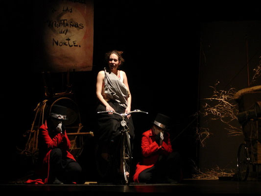 El Circulo de Tiza Caucasiano_Bertolt Brecht_Dir.  Rafa  Cruz