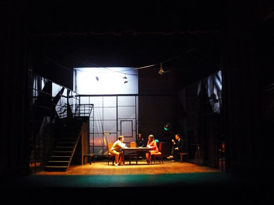 El Zoo de Cristal_Tennessee Williams_Dir. Jose Luis Saíz
