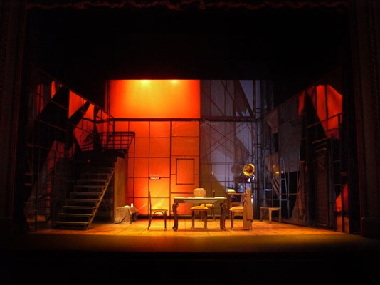 El Zoo de Cristal_Tennessee Williams_Dir. Jose Luis Saíz