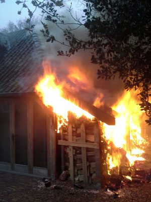 Brand Schoorl Koen Verweij
