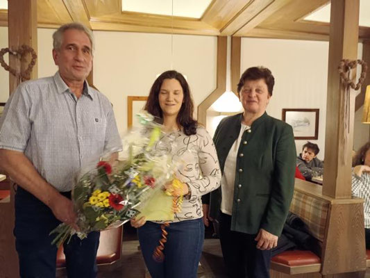 Lisa - 25 Jahre Chormitglied