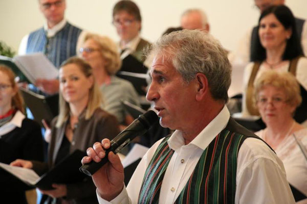 Stefan Rapp: Obmann, Chorleiter und Moderator